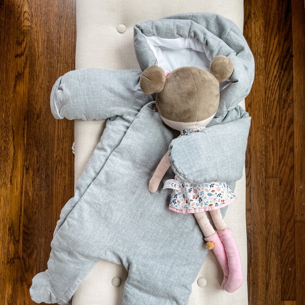 Baby Flannel SnowSuit 12M